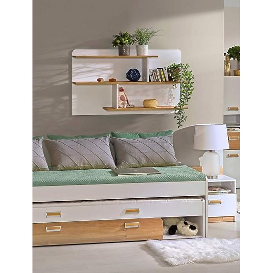 Police L8 - biela / dub nash