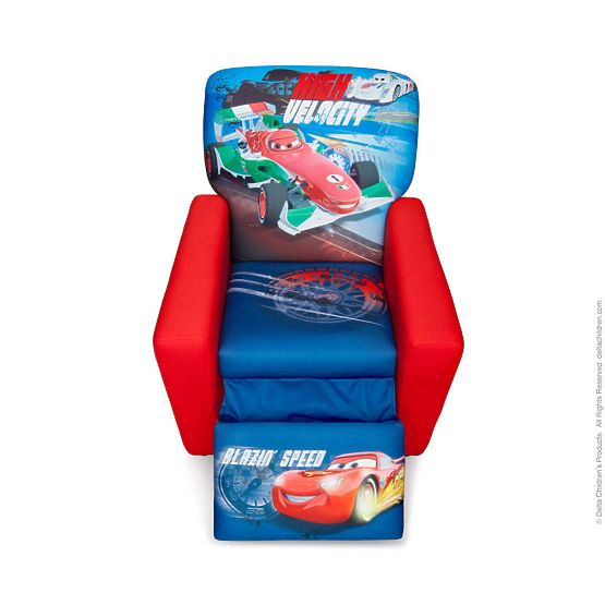 Polohovacie kresielko Autá