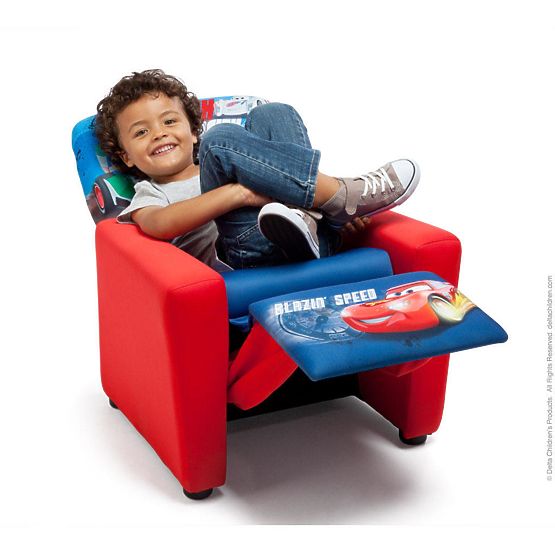 Polohovacie kresielko Autá