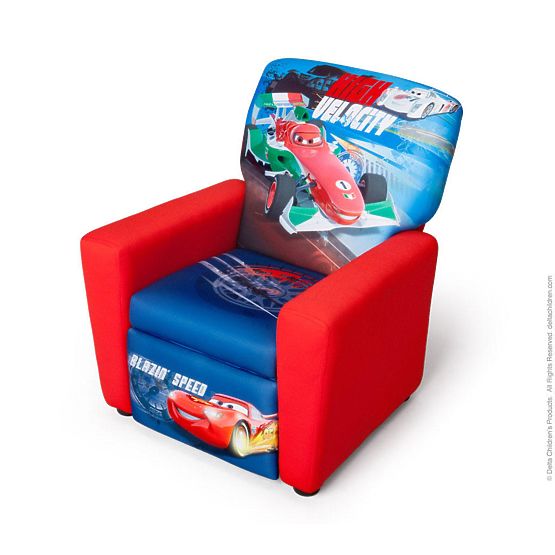 Polohovacie kresielko Autá