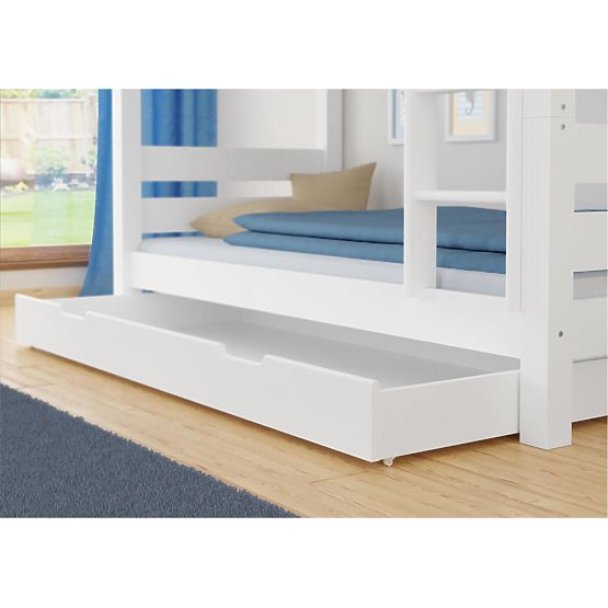 Poschodová posteľ 200x90 Josh biela