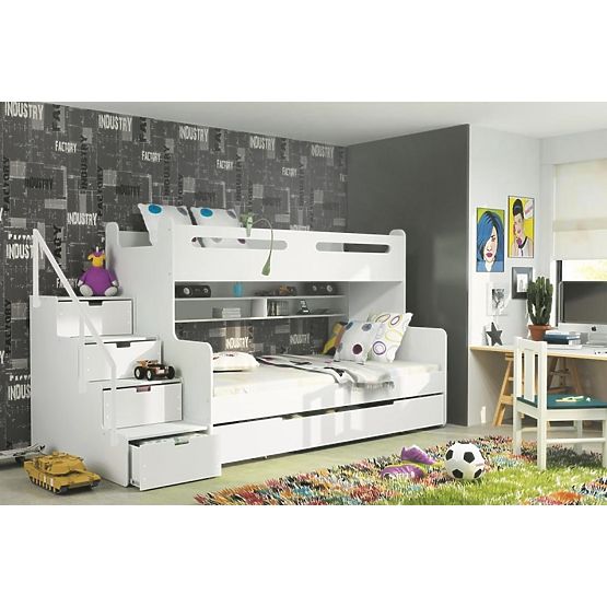 Poschodová posteľ Max3 rôzne farby