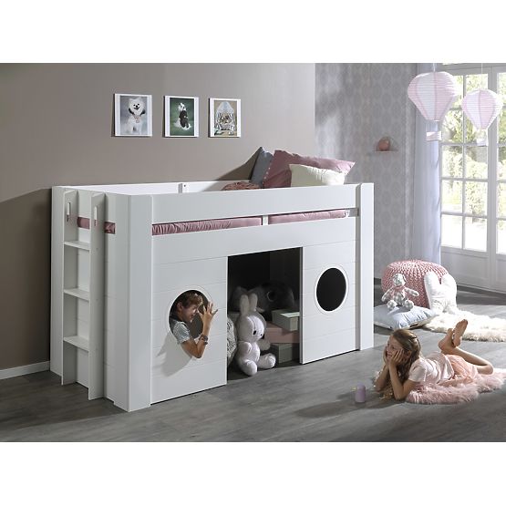 Poschodová posteľ v tvare domčeka Freya