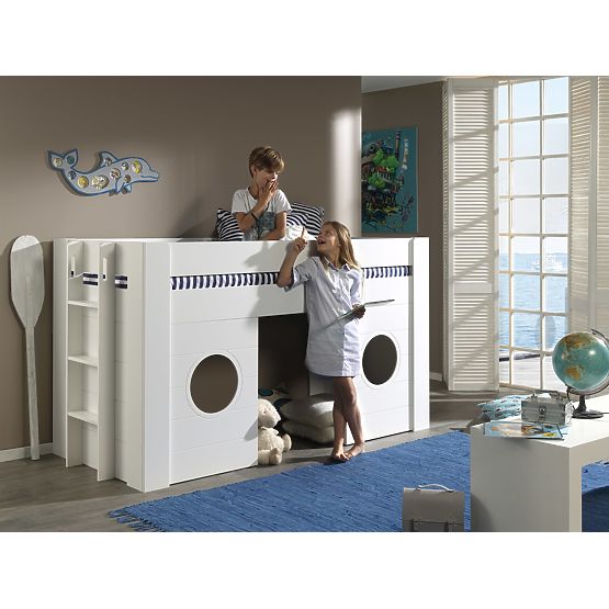 Poschodová posteľ v tvare domčeka Freya