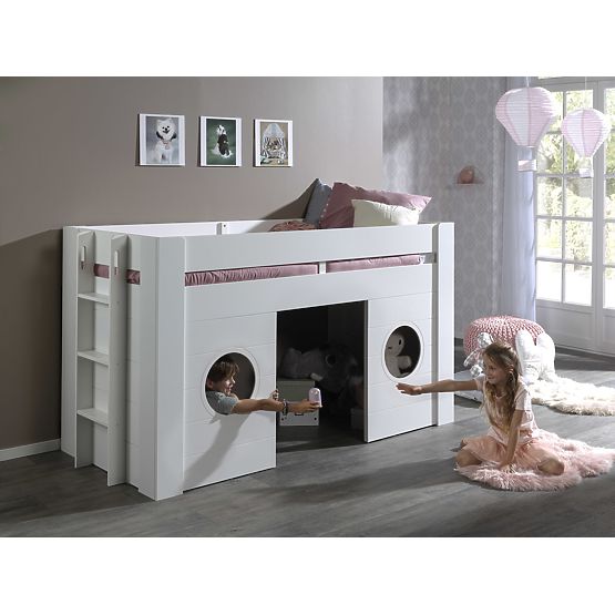 Poschodová posteľ v tvare domčeka Freya