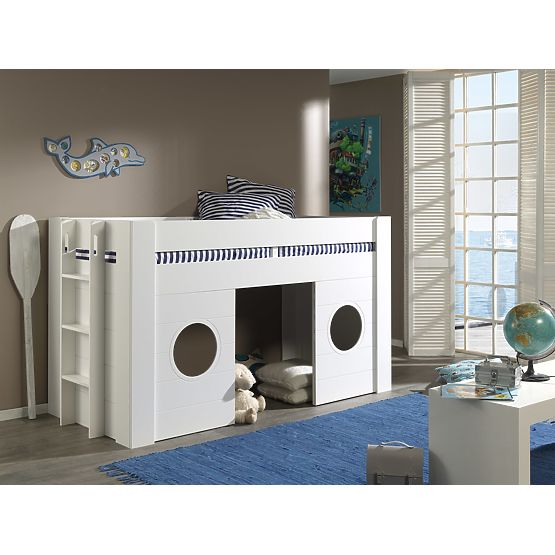 Poschodová posteľ v tvare domčeka Freya