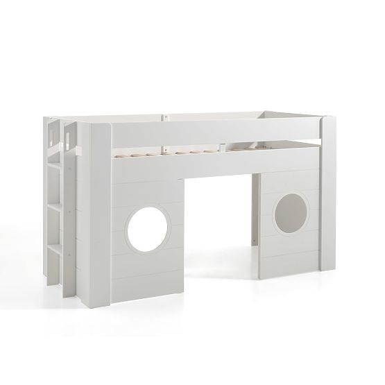 Poschodová posteľ v tvare domčeka Freya