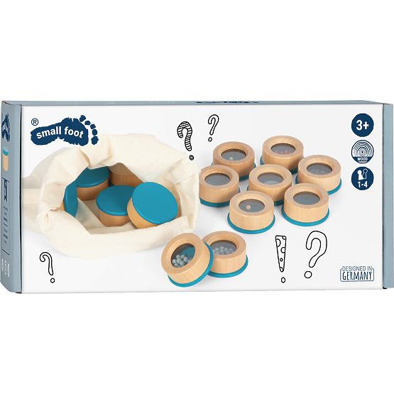 Posluchové pexeso Sensory