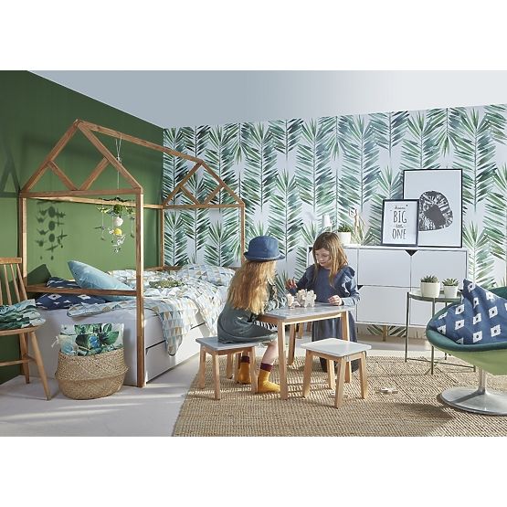 Posteľ domček so zásuvkou Lotti