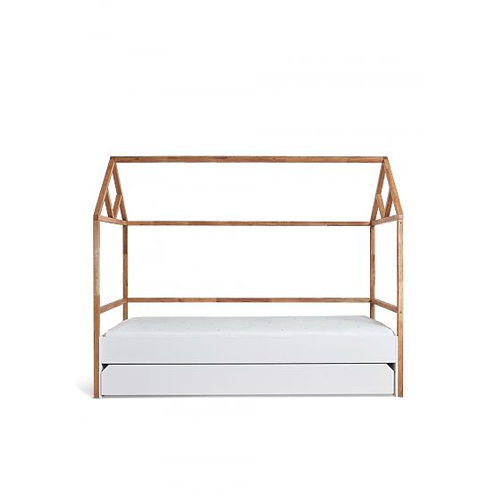 Posteľ domček so zásuvkou Lotti