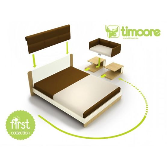 Posteľ First 140x200 cm