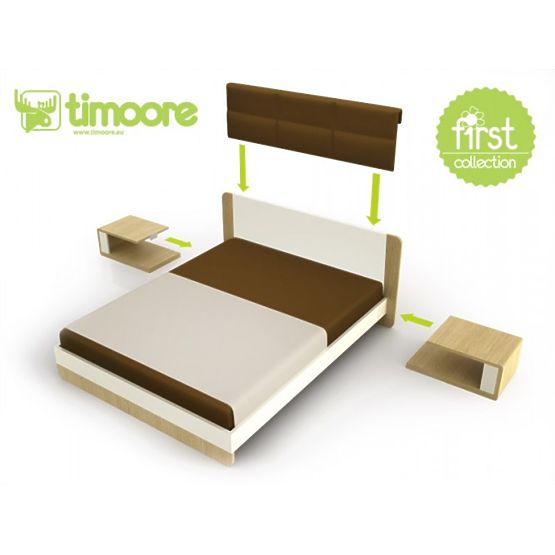 Posteľ First - 160x200 cm