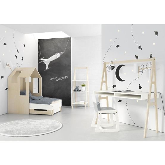 Posteľ Magi - 200x90 cm - T10-09-W-BS