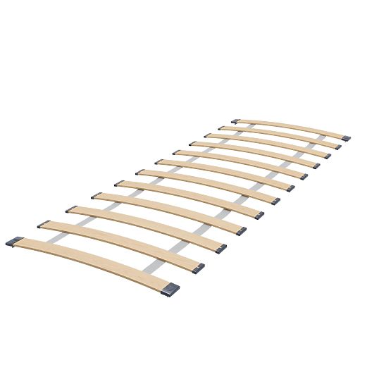 Posteľ MARCEL 200x90 biela so zásuvkou