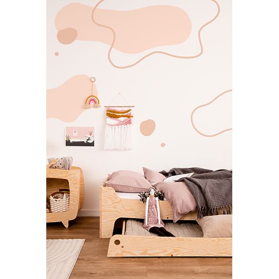 Postel Nina s úložným prostorem 