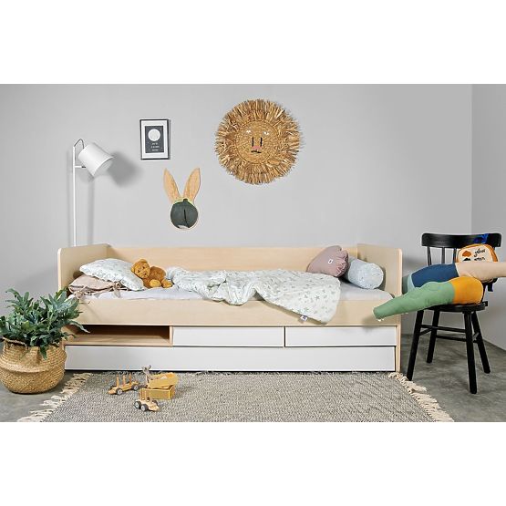 Posteľ s chrbtom So sixty 200 x 90 cm
