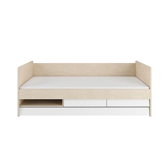 Posteľ s chrbtom So sixty 200 x 90 cm