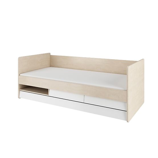 Posteľ s chrbtom So sixty 200 x 90 cm