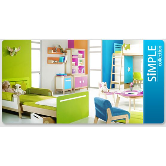 Posteľ Simple