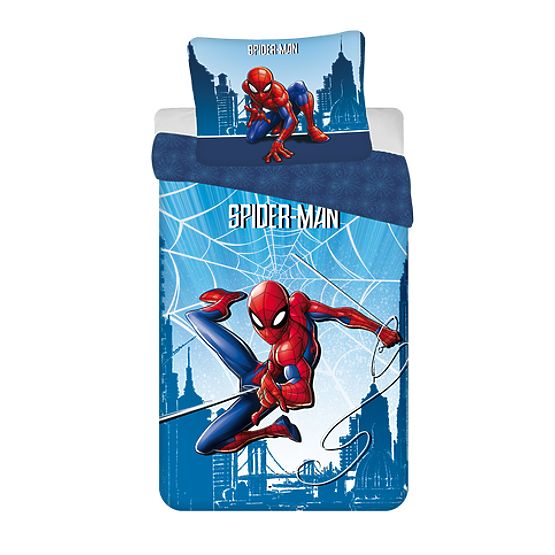 Detské obliečky Spider-man 140x200 cm + 70x90 cm