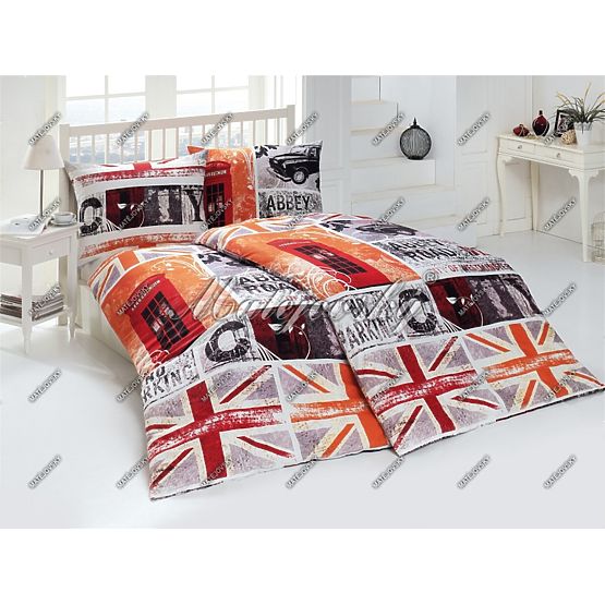 Posteľné obliečky - England Vintage
