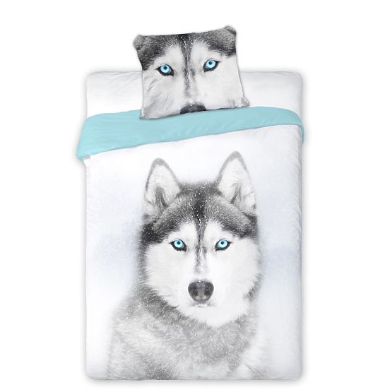 Posteľné obliečky - Husky