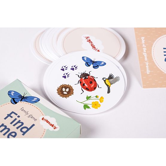 Postrehová hra FIND ME