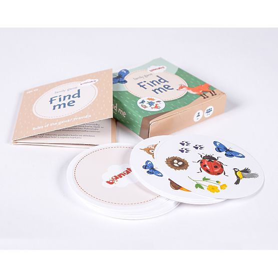 Postrehová hra FIND ME