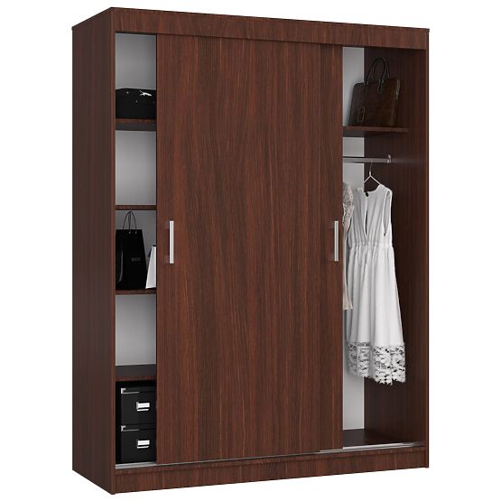 POSUVNÁ SKRIŇA 150 cm CLP MONO WENGE