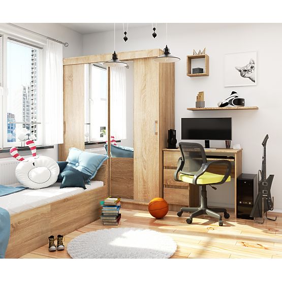 POSUVNÁ SKRIŇA 150cm CLP SONOMA