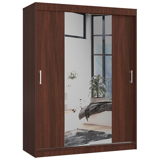 POSUVNÁ SKRIŇA 150cm CLP WENGE