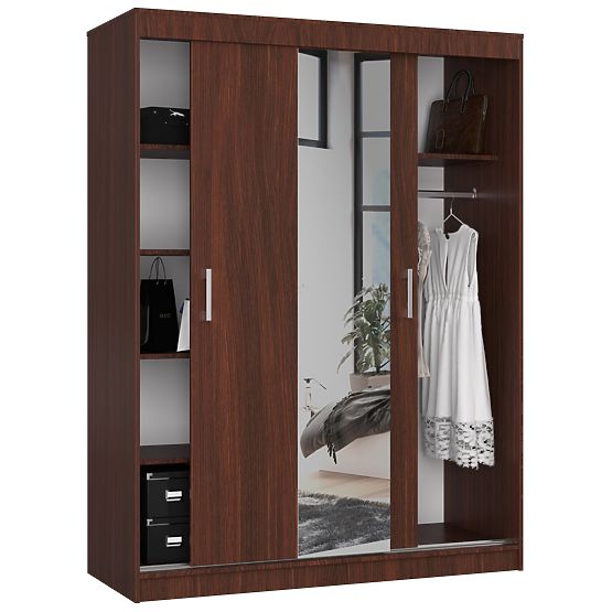 POSUVNÁ SKRIŇA 150cm CLP WENGE