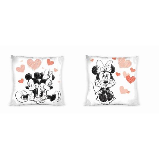 Poťah na vankúš obojstranný - Minnie 014