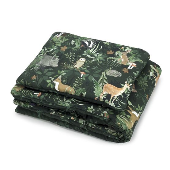 Poveleční s výplňou Život v lese