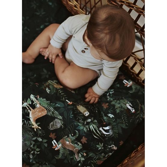 Poveleční s výplňou Život v lese