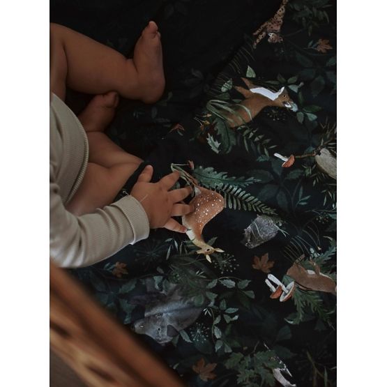 Poveleční s výplňou Život v lese