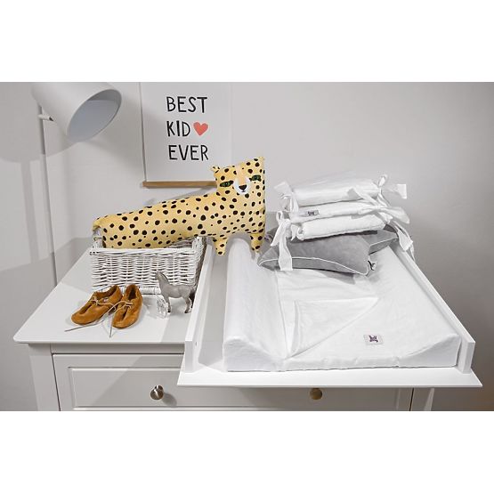Prebaľovacia podložka Comfort baby - biela