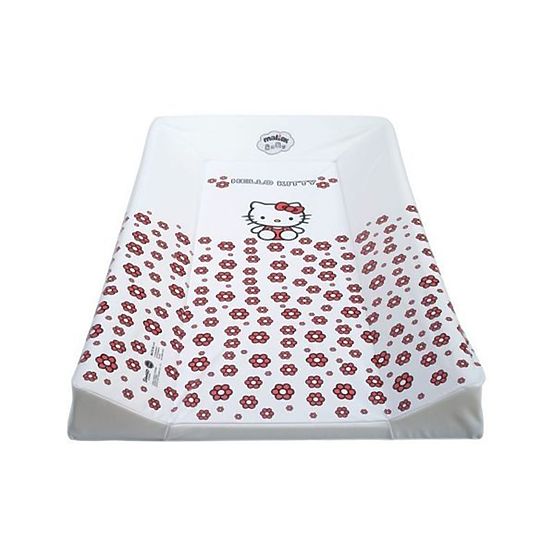 Prebaľovacia podložka Hello Kitty - biela