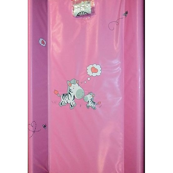 Prebaľovacia podložka s pevným dnom