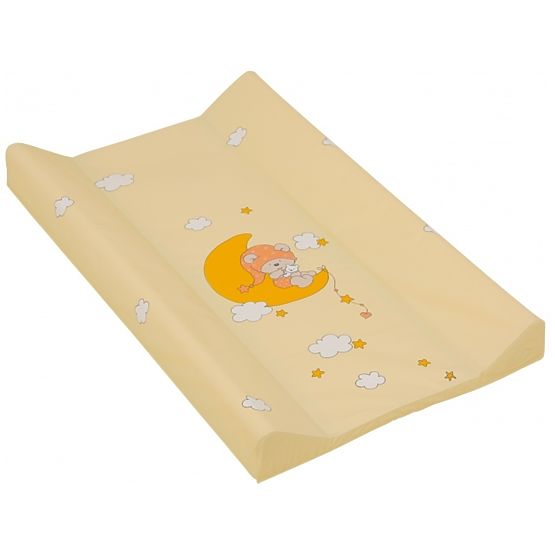 Prebaľovacia podložka Scarlett s pevnou vložkou 70x50 cm