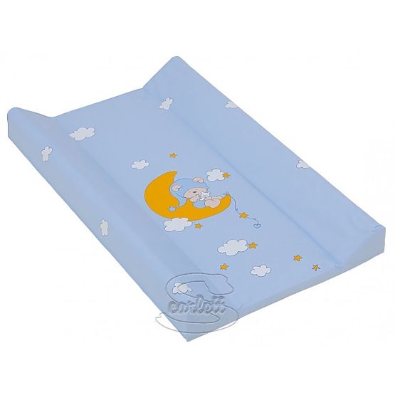 Prebaľovacia podložka Scarlett s pevnou vložkou 70x50 cm