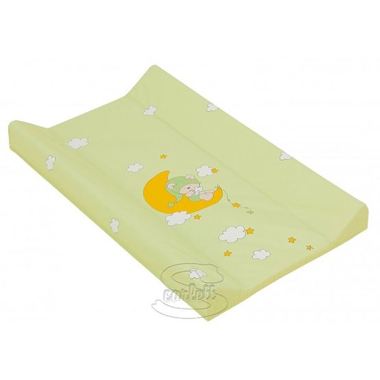 Prebaľovacia podložka Scarlett s pevnou vložkou 70x50 cm