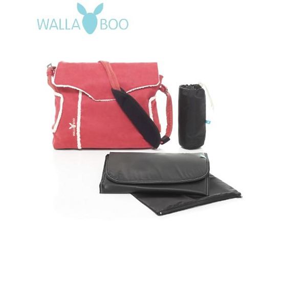 Prebaľovacia taška na kočík Wallaboo Modrá