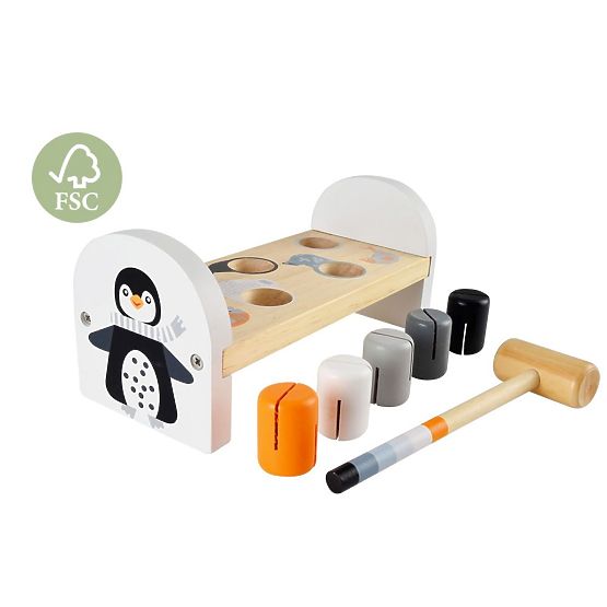 Prehadzovačka s tučniakom