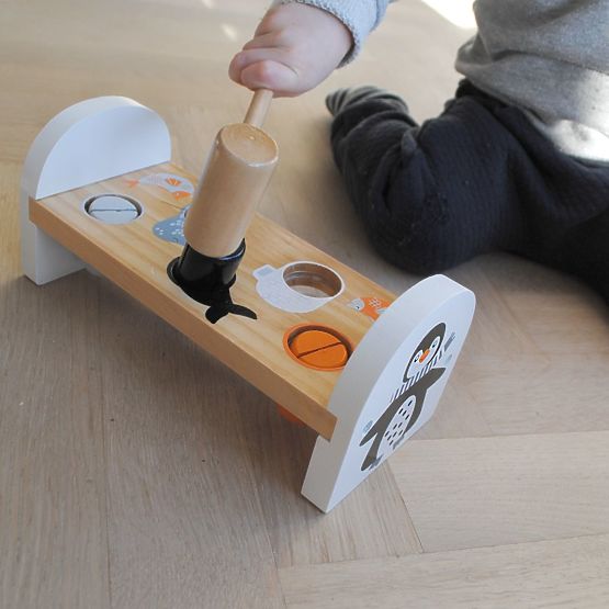 Prehadzovačka s tučniakom