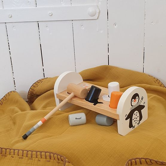 Prehadzovačka s tučniakom