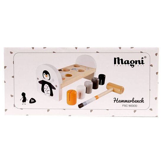 Prehadzovačka s tučniakom