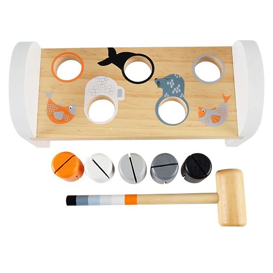 Prehadzovačka s tučniakom