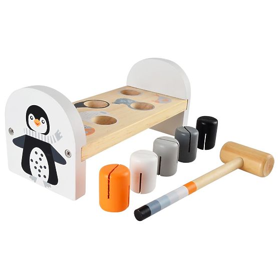 Prehadzovačka s tučniakom