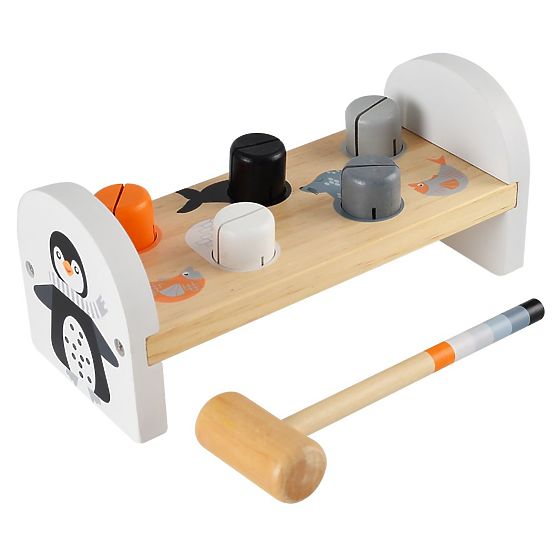 Prehadzovačka s tučniakom